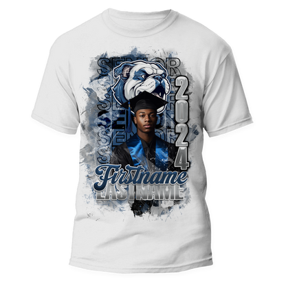 Graduation 2024 Senior Custom Photo Shirt - 13x19