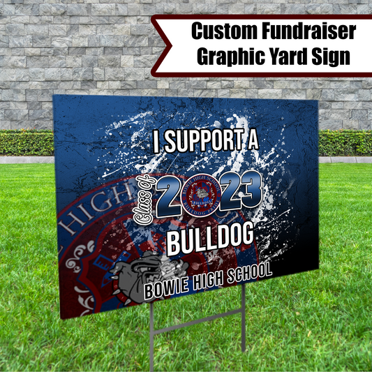 Yard Sign Fundraiser