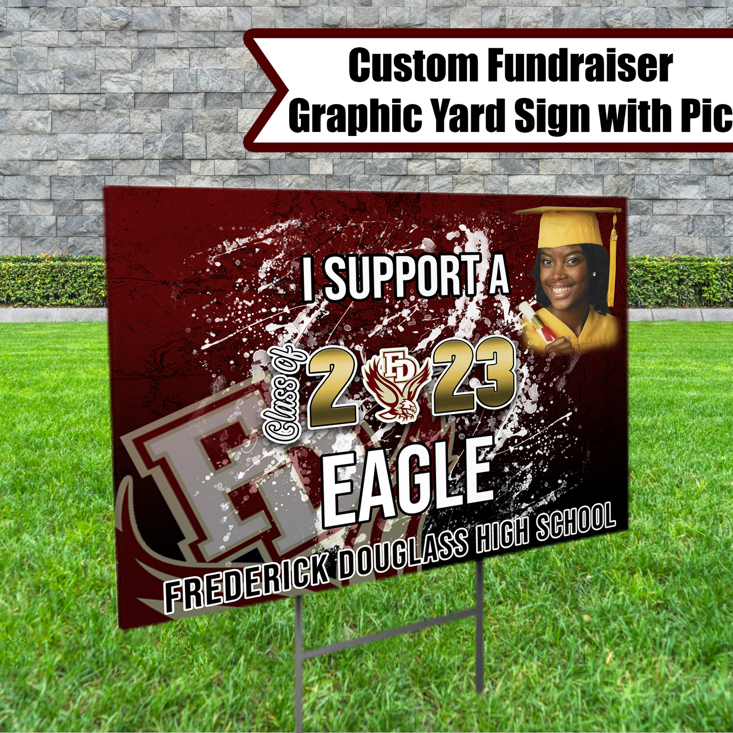 Yard Sign Fundraiser